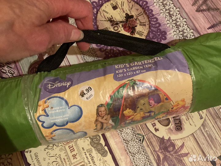 Детская игровая палатка