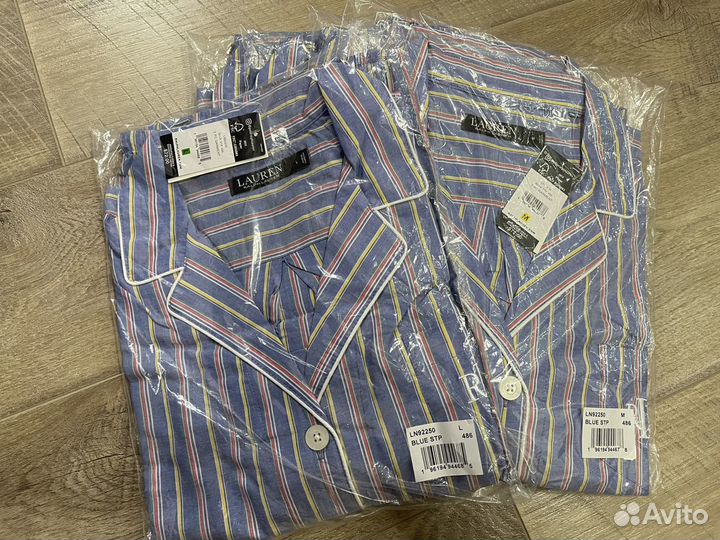 M, L/Polo Ralph Lauren пижама комплект. Оригинал