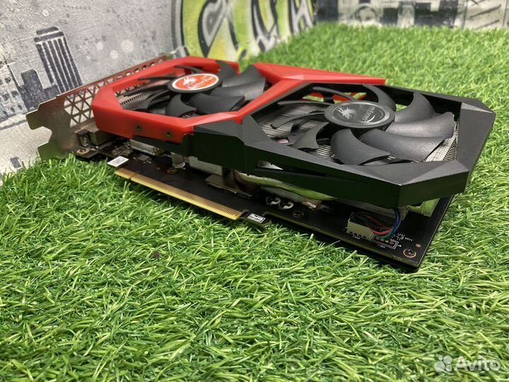 Colorful GTX 1660 SuperR 6GB Покупка/Продажа