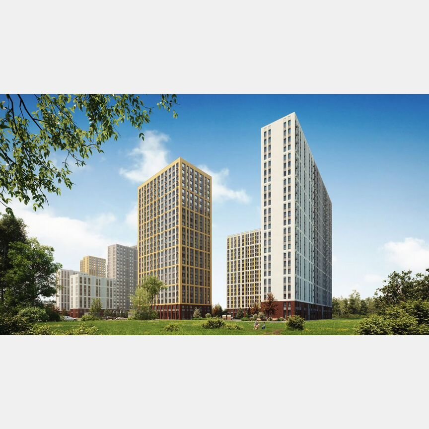 1-к. квартира, 37,3 м², 14/24 эт.