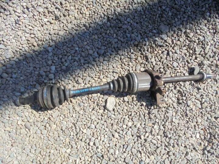 Привод передний правый Toyota Camry SV30 4S-FE