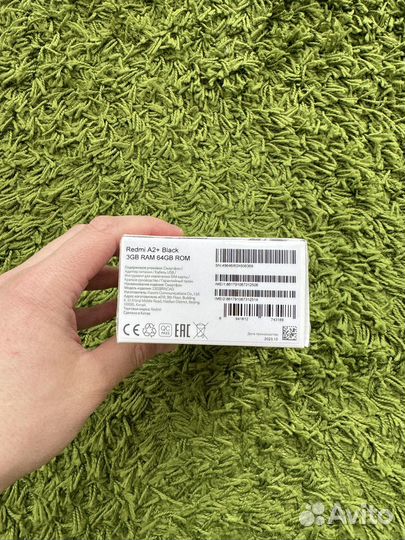 Xiaomi Redmi A2+, 3/64 ГБ