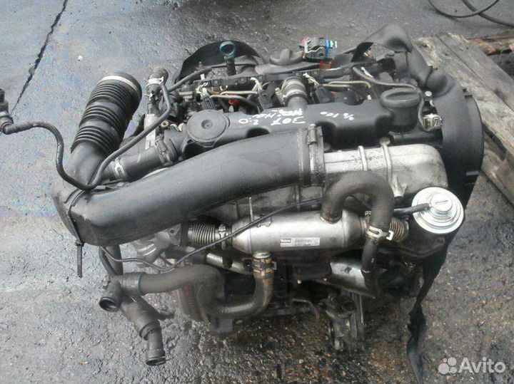 Двигатель Rhy psa 2.0