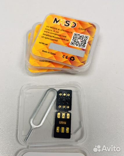 Рсим mksd V5.2для разблокировки сети iPhone