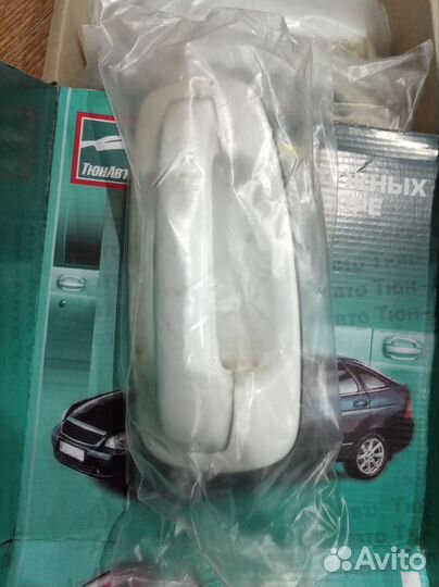 Дверные ручки на priora