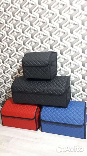 Органайзер в багажник новый автомобильный