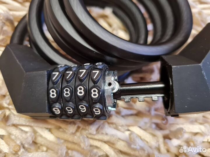 Замок для велосипеда кодовый