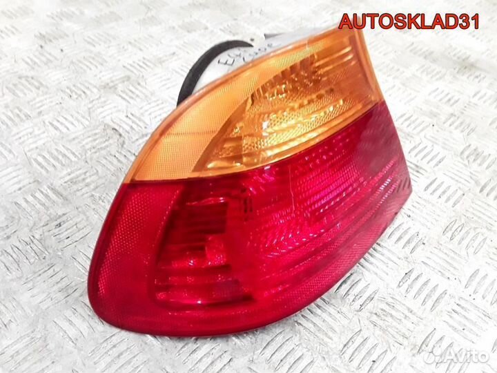 Фонарь задний наружный левый BMW E46 63218364725