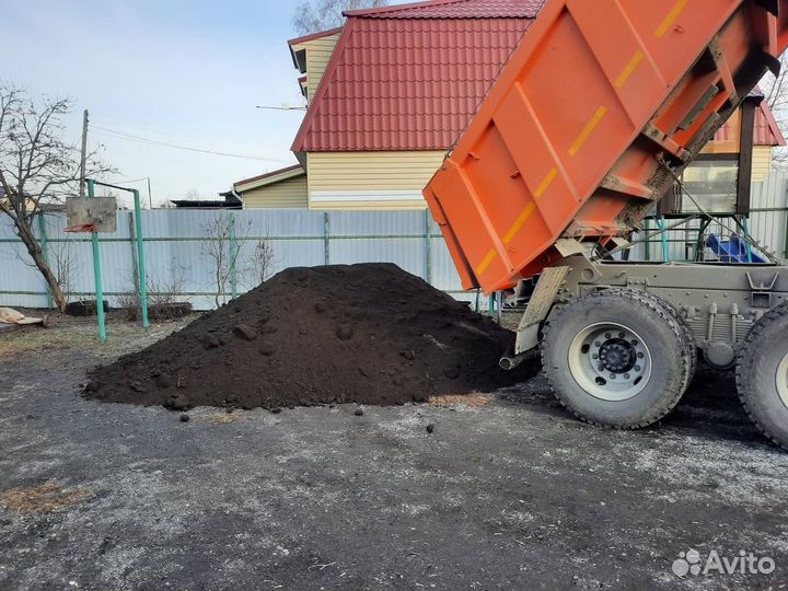 Чернозем торф торфогрунт