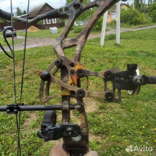 Блочный лук bear и pse