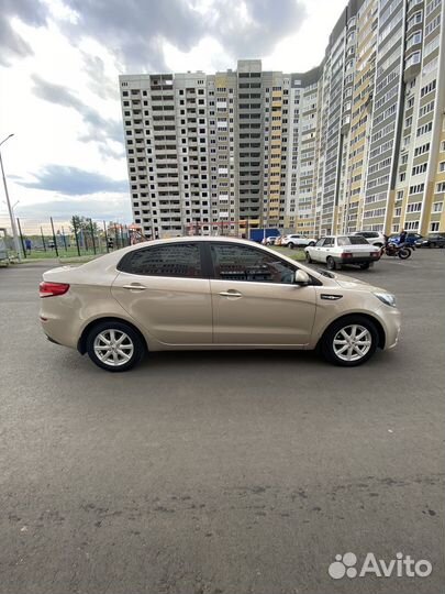 Kia Rio 1.4 МТ, 2015, 101 000 км