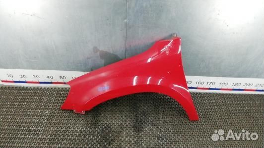 Крыло переднее левое skoda yeti 1 (GNT13D901)