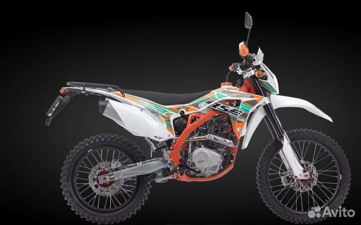 Эндуро / кроссовый мотоцикл BSE Z6 Y (птс) (020)
