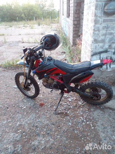 Ирбис ттр 125