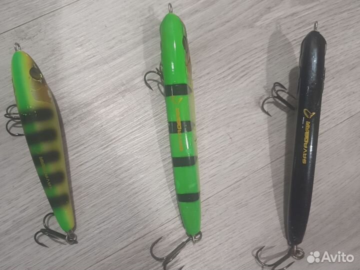 Джеркбейты Savage Gear Deviator Jerkbait