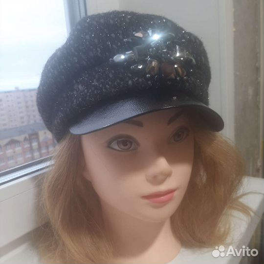 Кепка женская