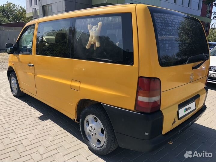 Mercedes-Benz Vito 2.0 МТ, 1997, 431 000 км