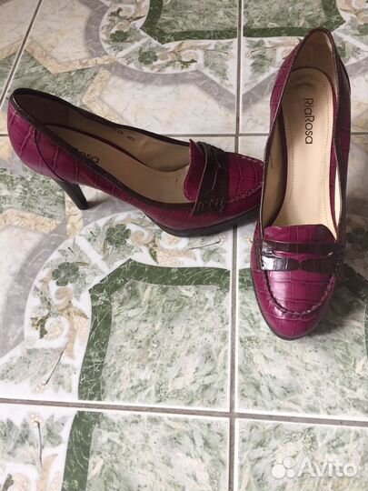 Туфли кожаные RioRosa