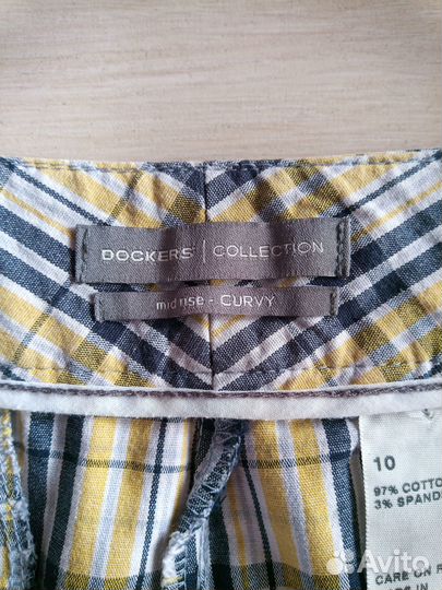 Шорты Dockers хлопок новые
