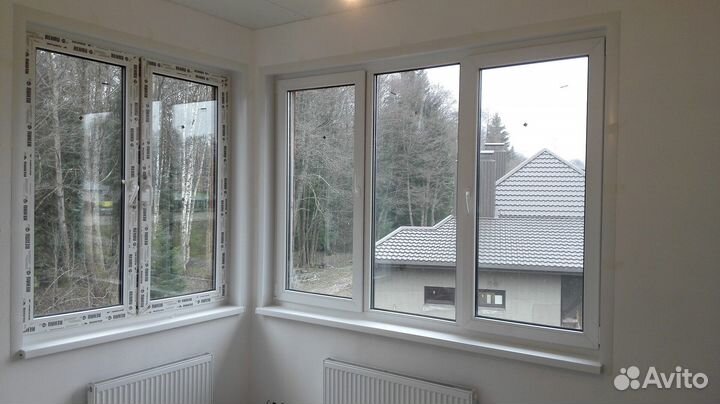 Пластиковые окна\двери\витражи