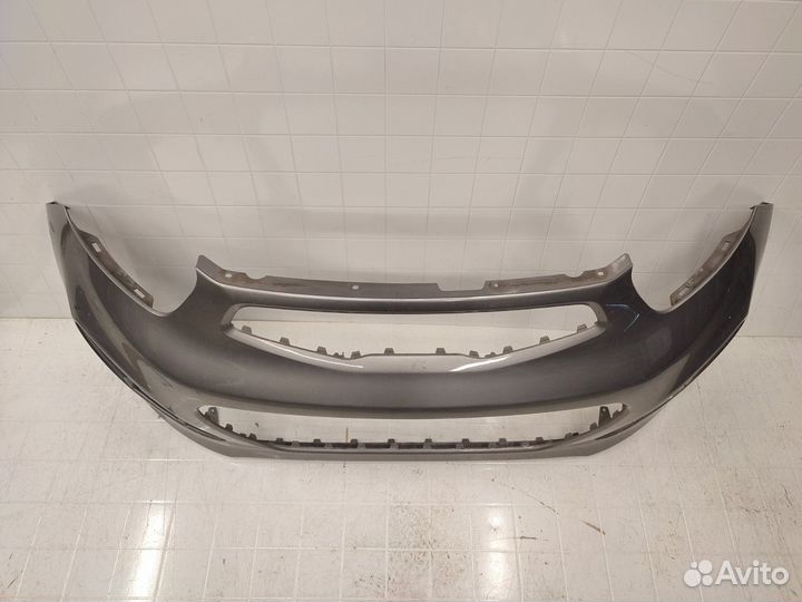 Бампер передний Kia Picanto 2 Дорестайлинг TA
