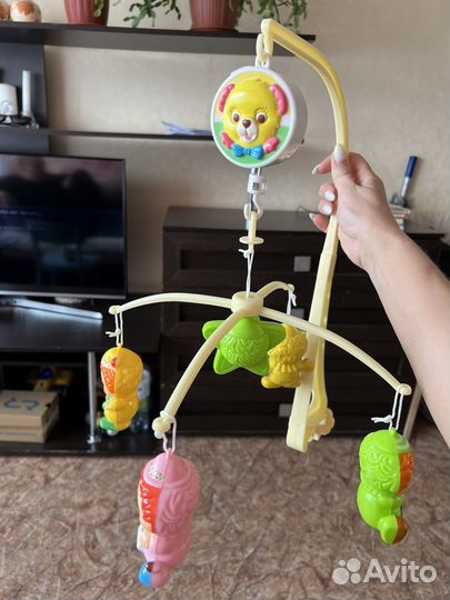 Мобиль на кроватку