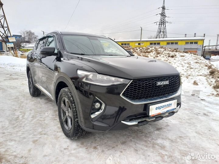 HAVAL F7 2.0 AMT, 2021, 91 849 км