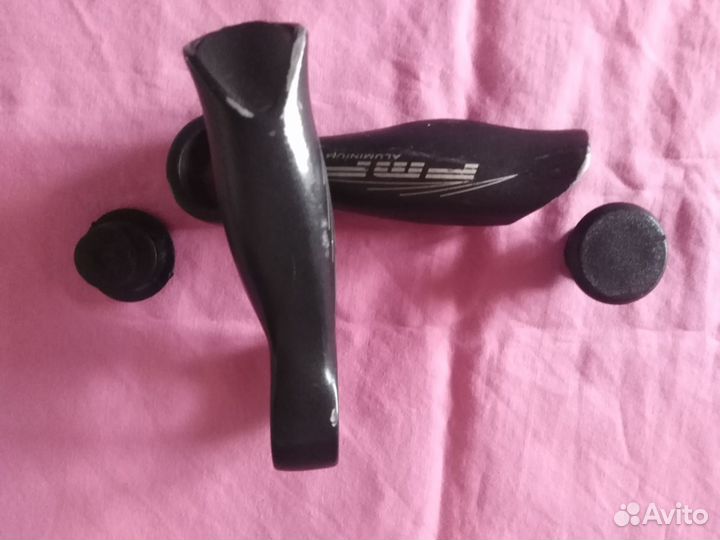 Рога на велосипед алюминиевые