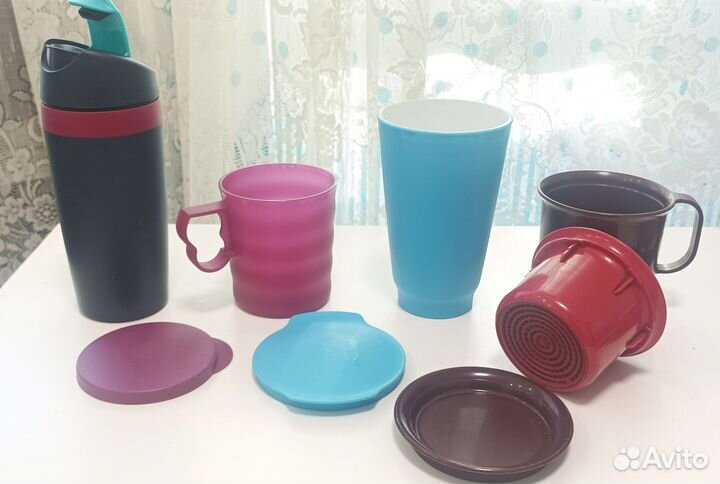 Изделия Tupperware тапервей кружка
