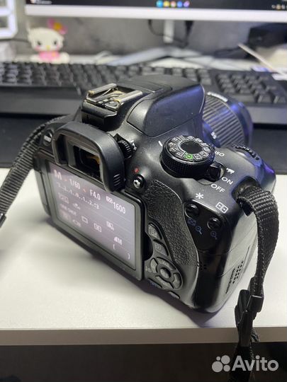 Фотоаппарат canon 700d