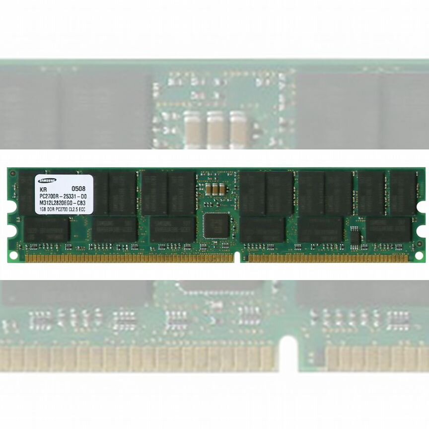 [M312L2820EG0-CB3] Оперативная Память Samsung 1gb M312l2820eg0-Cb3