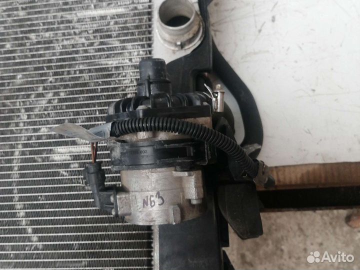 Помпа водяная BMW X5 E70 N63