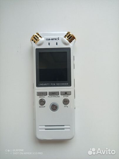 Профессиональный цифровой диктофон Shmci D50