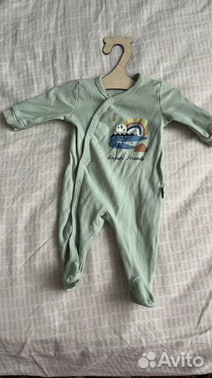 Вещи пакетом для новорождённых 56 62