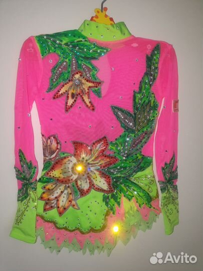 Купальник для художественной гимнастики 98 104