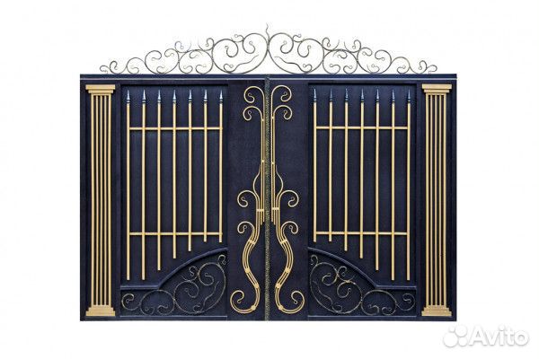 Кованые ворота