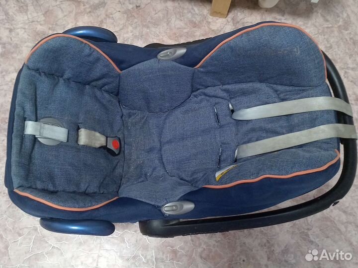 Автолюлька от 0 maxi cosi