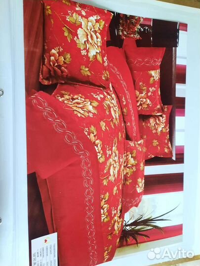 Комплект постельного белья евро турция