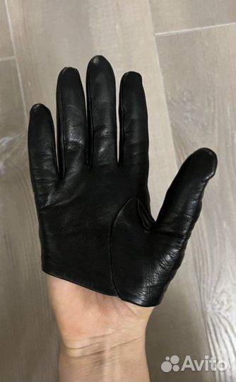 Перчатки натуральная кожа италия