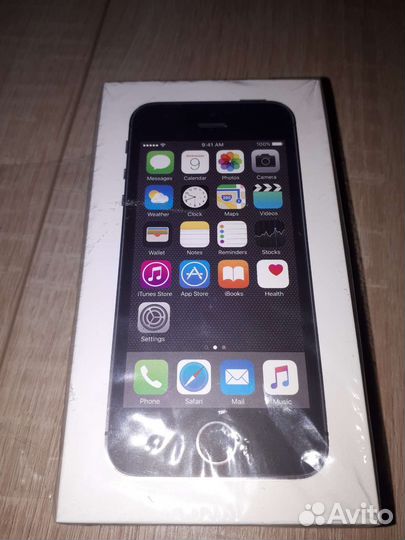iPhone 5S, 32 ГБ