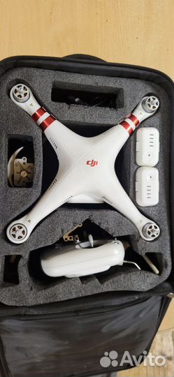 Квадрокоптер dji phantom 3 standard