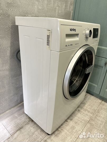 Итальянская стиральная машина Korting KWM 39F1265