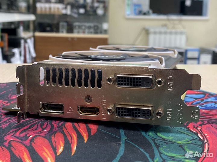 Видеокарта MSI AMD Radeon R9 380 2Gb