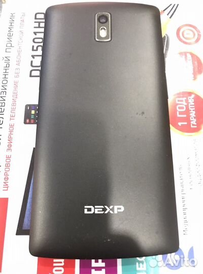 DEXP Ixion ES155 Vector, 8 ГБ