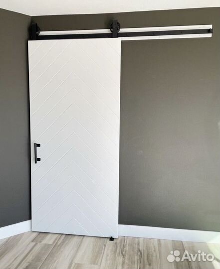 Амбарная дверь лофт