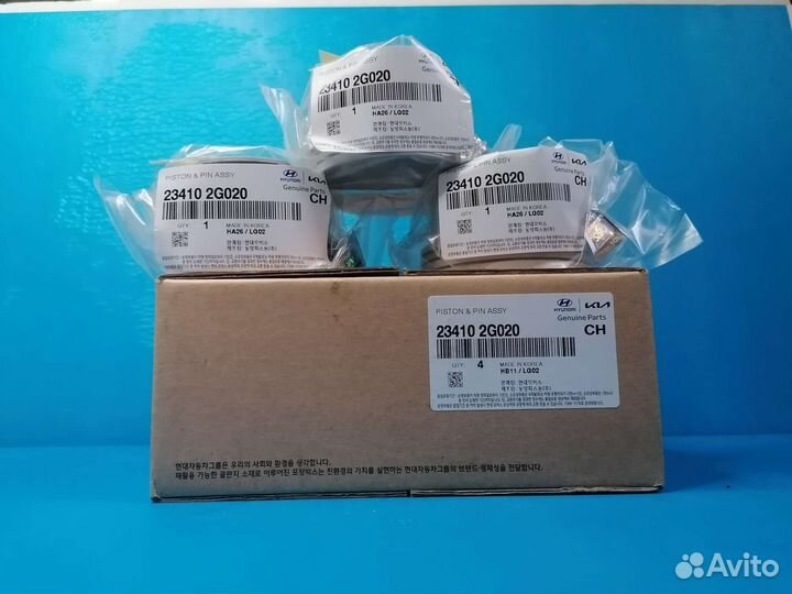 Поршень G4KD 2341025011 2341025021 23410-2G010