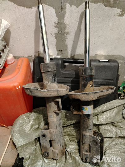 Передние стойки chevrolet cruze