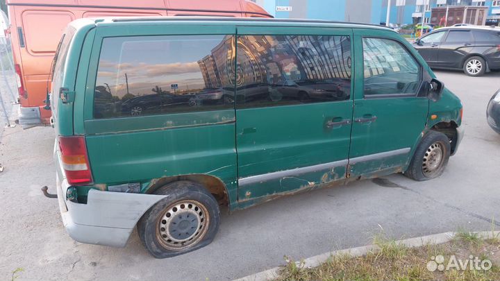 Mercedes-Benz Vito 2.3 МТ, 1997, 555 555 км