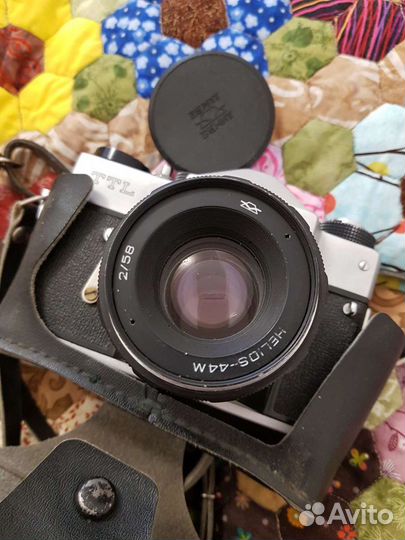 Плёночный фотоаппарат zenit TTL
