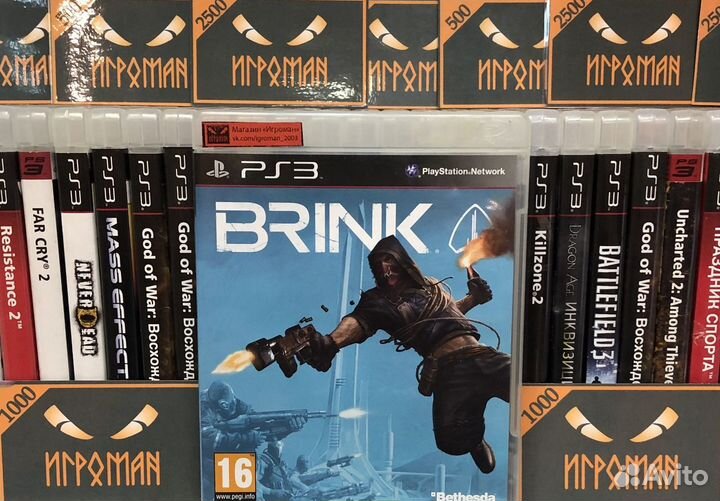 Игры PS3 Brink